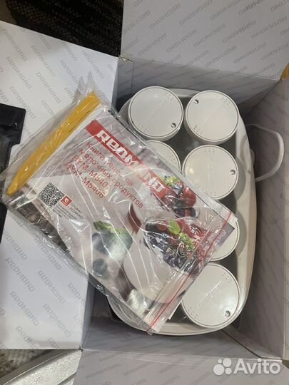 Йогуртница redmond RYM-M5401-E