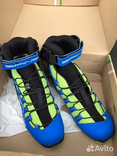 Лыжные ботинки летние Спайн 17 42-46рр