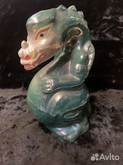 Статуэтка змей Горыныч фарфор