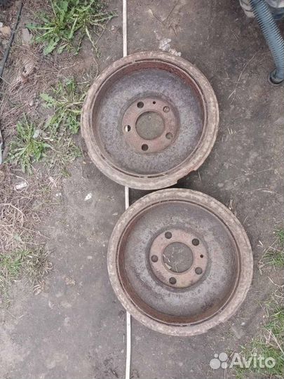 Задний тормозной барабан Skoda Octavia A4 1U