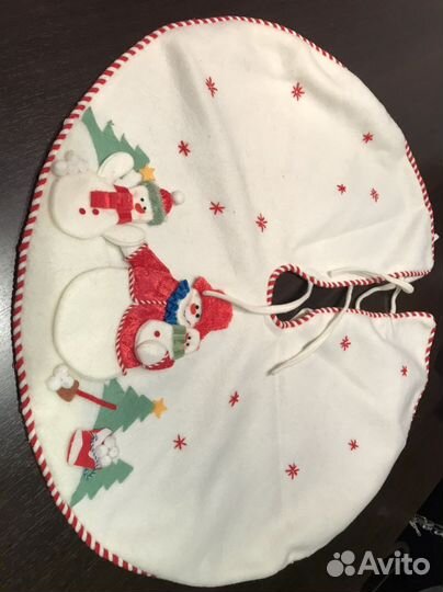 Юбка пол елку