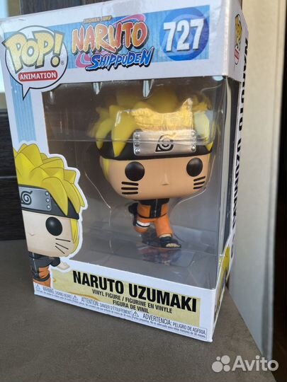 Фигурка funko pop Naruto Uzumaki 727