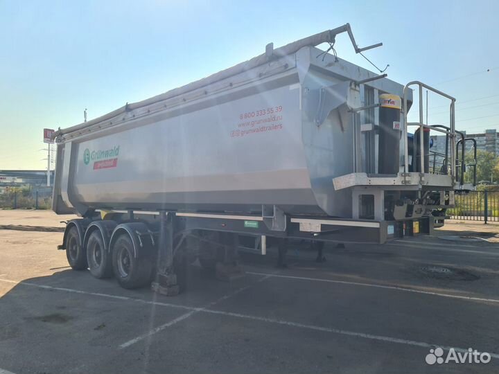 Полуприцеп самосвальный Grunwald 9453-0000010-50, 2019