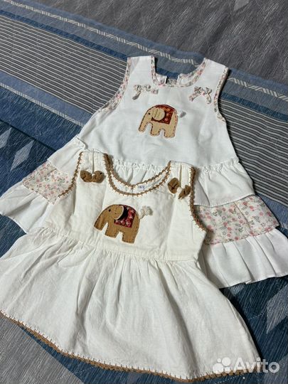 Платье летнее 86/92