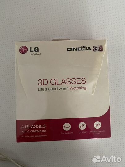3d очки lg