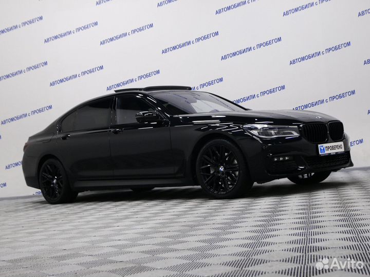 BMW 7 серия 3.0 AT, 2017, 114 237 км