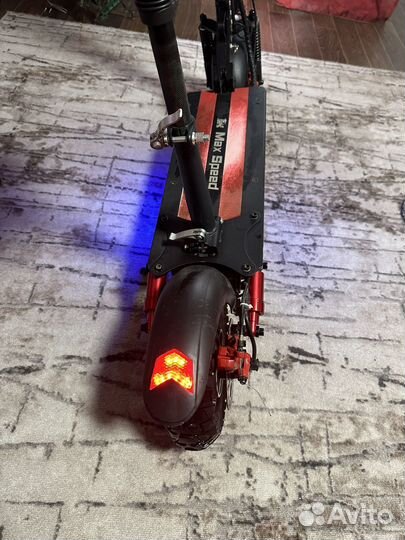 Самокат взрослый электрический куго макс спид