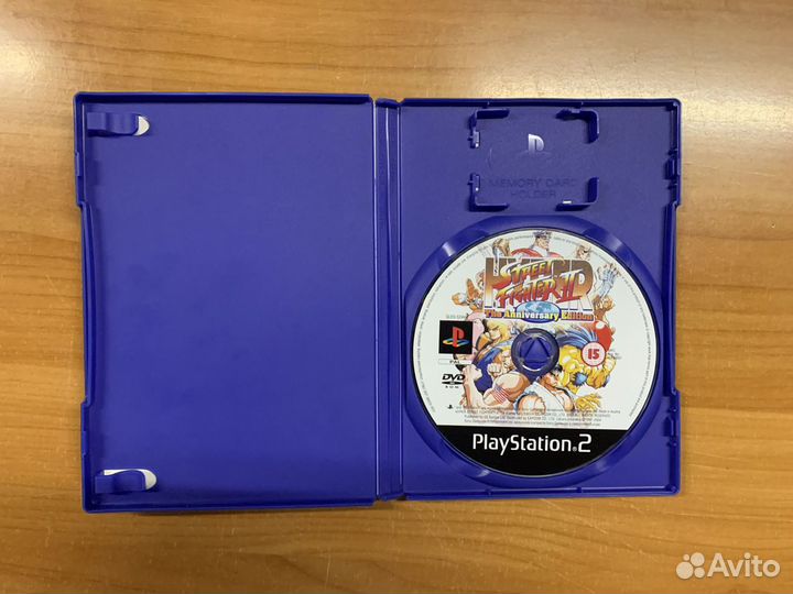 PS2 Hyper Street Fighter 2