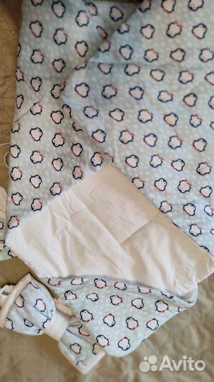 Конверт одеяло на выписку демисезон