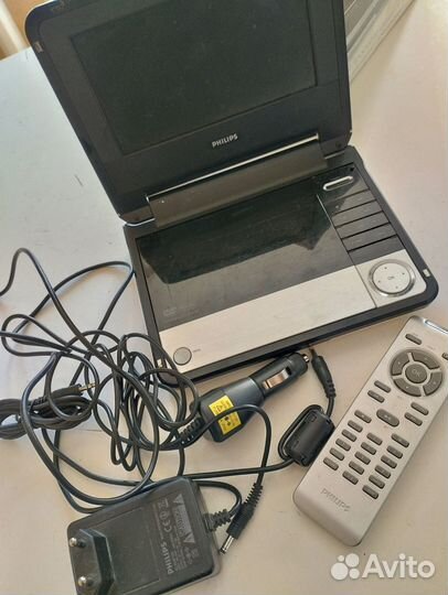 Портативный DVD-плеер