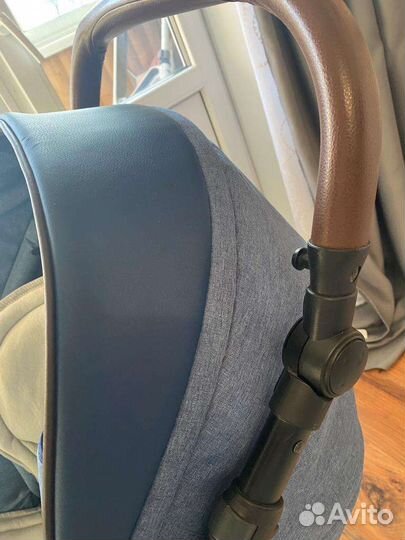 Коляска tutis zippy nanni denim 2 в 1