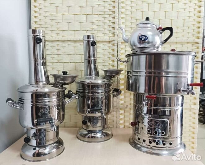 Самовар дровяной