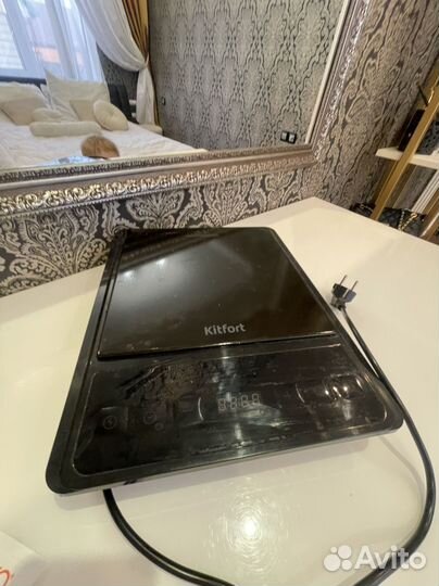 Плита индукционная электрическая сенсорная бу