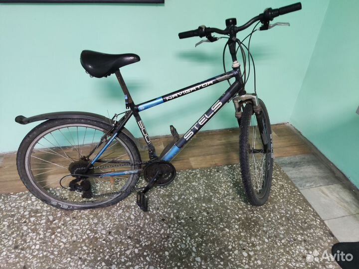 Велосипед бу stels navigator 500 2014
