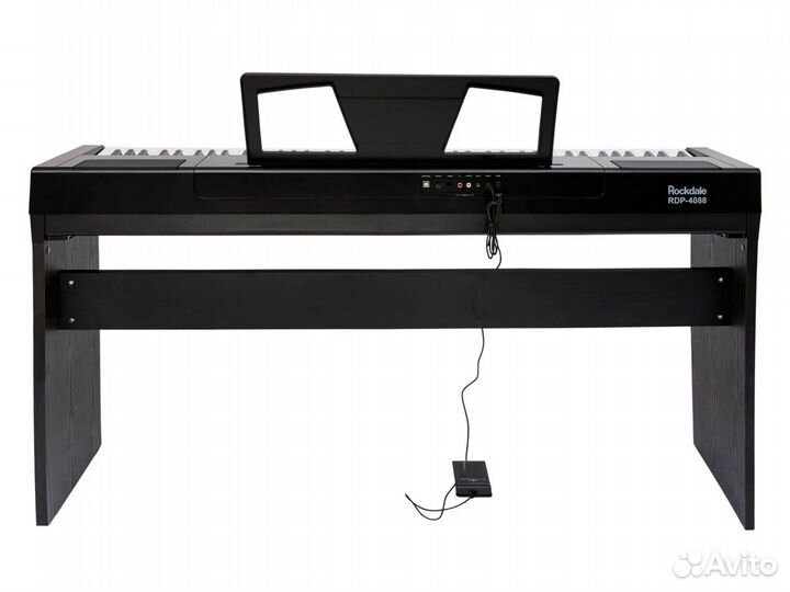 Rockdale Keys RDP-4088 Black цифровое пианино
