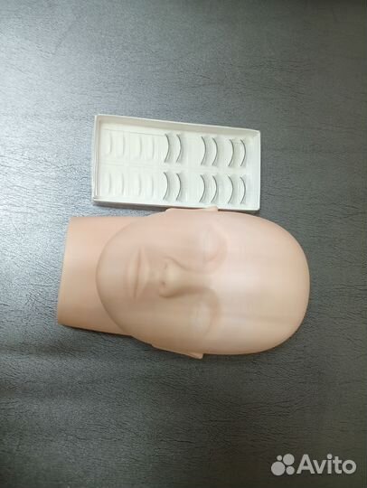 Голова манекен для наращивания ресниц