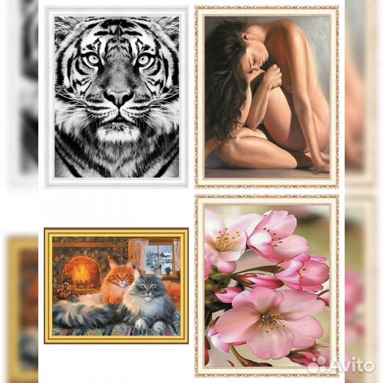 Алмазная мозаика