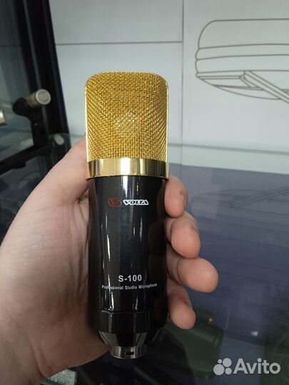Студийный микрофон Volta S-100 новый