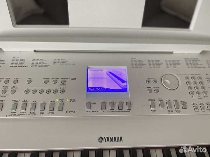 Цифровое пианино yamaha DGX-660