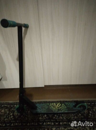 Самокат взрослый бу