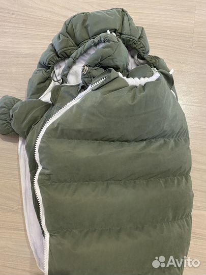 Конверт на выписку зима