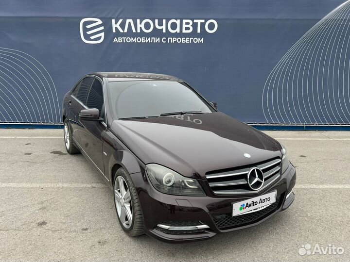 Mercedes-Benz C-класс 1.8 AT, 2011, 154 003 км