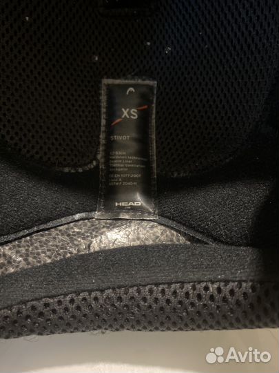 Шлем горнолыжный детский head xs