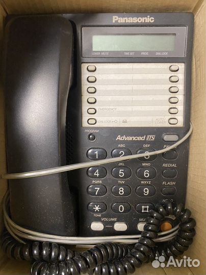 Стационарный телефон panasonic