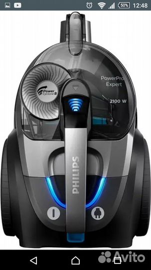 Пылесос Philips