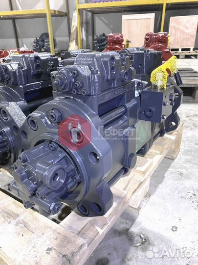 Гидравлический насос 31N6-10051 K3V112DT