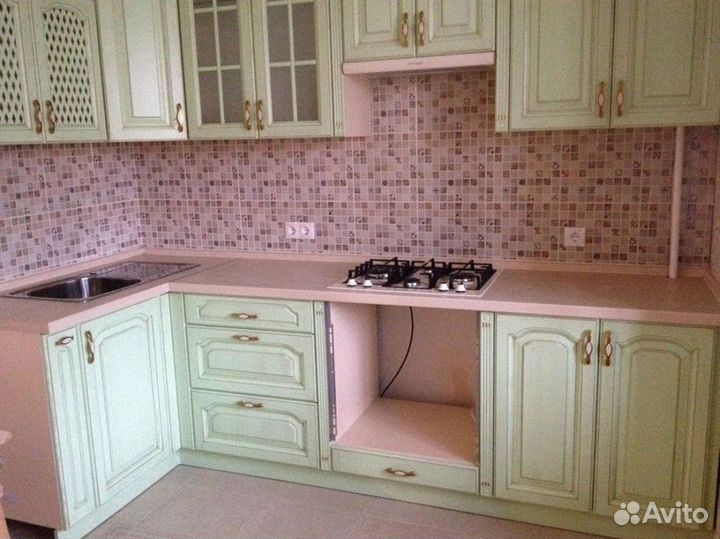 Кухонные гарнитуры на заказ KZK-12812