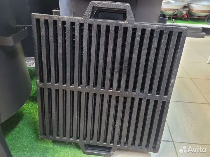 Решетка гриль чугунные
