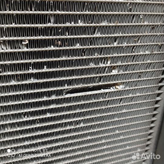 Bmw f10 n20 радиатор кассета радиаторов дорест