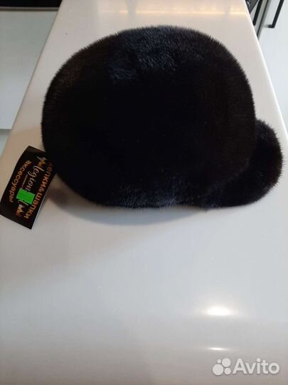 Мужская меховая кепка