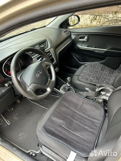 Kia Rio 1.4 МТ, 2015, 118 800 км