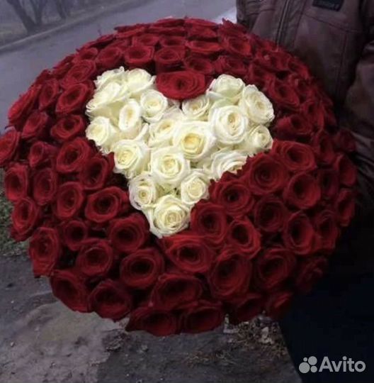 Букеты из 101 розы