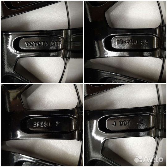 Оригинальные диски Toyota Land Cruiser Prado R18