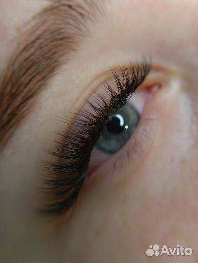 Наращивание ресниц