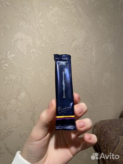 Трость для кларнета vandoren