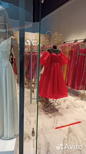 Платье вечернее/бальное/на выпускной