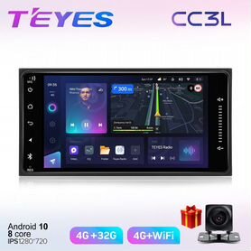 Teyes сс3L универсальная 7 дюймов