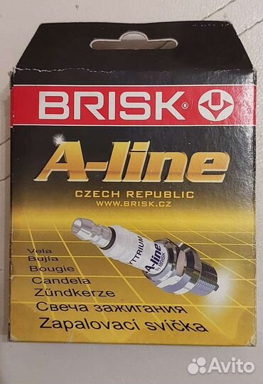 Свечи зажигания brisk