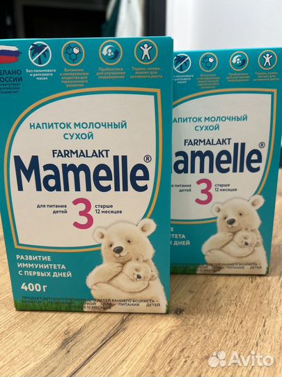 Смесь mamelle 3