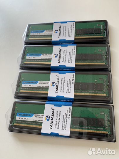 Оперативная память DDR4 8gb 2666Мгц 2*4gb