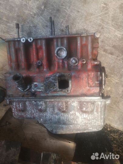 Блок двигателя д240 мтз