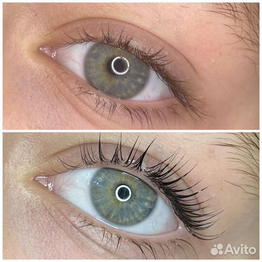 Ламинирование и ботокс ресниц