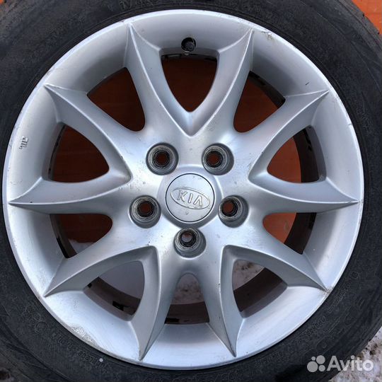 Оригинал 16 Kia Ceed I (без шин)