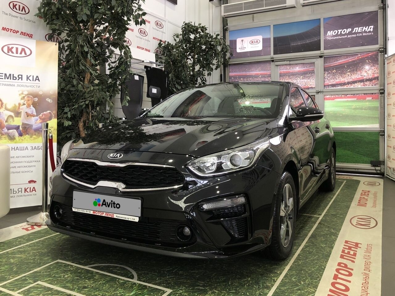 Kia Cerato: фото владельца