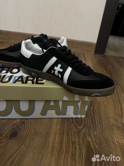 Кеды premiata мужские