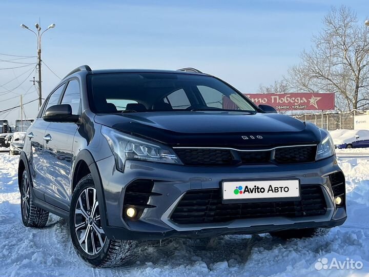 Kia Rio X 1.6 AT, 2021, 86 145 км